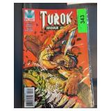 Turok Dinosaur Hunter #28 (Valiant, Aug.)