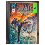 Defiant Comics War Dancer #2 and Warriors of