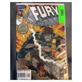 Fury of S.H.I.E.L.D. #1 Marvel Comic