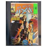 Black Axe #1 Marvel Comics April