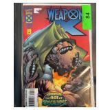 Weapon X #4 Marvel Comics Jun 1995