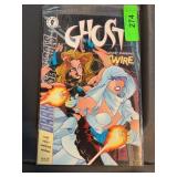Dark Horse Comics Ghost #4 and Dirty Pair