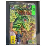 2 Tekno Comix Issues #5 and 1