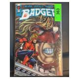 Two Badger Comic Books, Issues 69 and 70