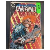 Heavy Hitters Untamed #1 Epic Comics 1993