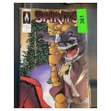 Spirits #1 Comic, Mind Walker, April