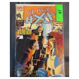 Black Axe #7 Marvel Comics April Issue