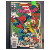 Web of Spider-Man #106 Marvel Comic