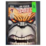 Breed II #4 Malibu Comics Jim Starlin