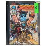 Strikeback #1 Malibu Bravura Comic Book