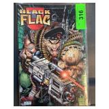 Black Flag #3 Maximum Press Comic March 1995