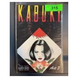 Kabuki Circle Of Blood Act 3 Comic Book