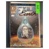 Exile Earth Issue 1 Special Premiere
