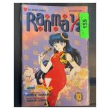 Ranma 1/2 Vol. 10 Part Three Comic Book