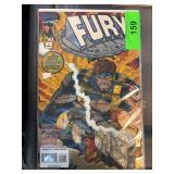 Fury of S.H.I.E.L.D. #1 Marvel Comic (Apr 199