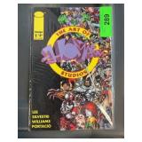 The Art of Homage Studios Comic Book