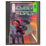 Cyberforce #6 Image Comics July