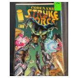 Codename: Strykeforce #5 Comic, 1994