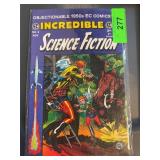 Incredible Science Fiction No. 9 Comic Book