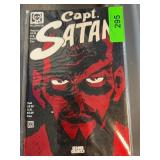 Captain Satan Comic Books, 2 Issues