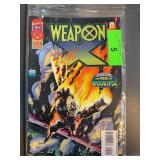 Weapon X #2 X-Men Deluxe Apr 1995