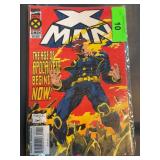 X-Men Deluxe #1 Age of Apocalypse Comic