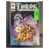 Turok Dinosaur Hunter No. 4 Comic Valiant