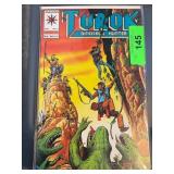 Turok Dinosaur Hunter No. 7 Valiant Comic
