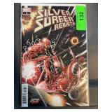 Silver Surfer Rebirth #3 Comic Book