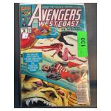 Avengers West Coast #79 Marvel Comic Book