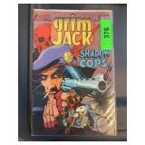 Grimjack Shadow Cops and Eternity Road Comics