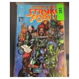 Codename: Strykeforce #8 Comic (Image 1994)