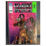 Cyberforce #8 Image Comics Oct 1994