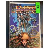 Cyberforce #1 March 1994 Image Comics