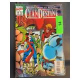 Marvel Comics The ClanDestine #9 June 1995