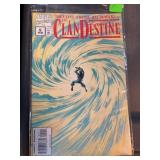 ClanDestine #5 Marvel Comic, Feb 1995