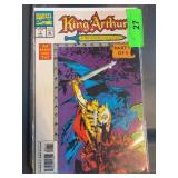 King Arthur & The Knights of Justice #1