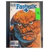 Fantastic Four Unplugged Comic September 1995