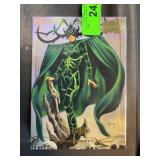 Marvel Masterpieces XL Hela Gold Foil Card