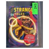 Doctor Strange Masterpieces XL Gold Foil Card