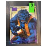Marvel Masterpieces XL Beast Card