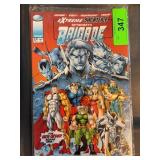 Brigade #17 Comic, Image Comics, 1995