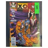 X-O Manowar No. 47 Valiant (Aug 1995) Comic