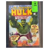 Marvel Masterpieces XL Hulk Gold Foil 380/499