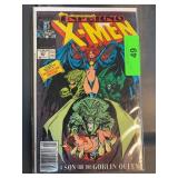 Marvel X-Men #241 Inferno February 1989