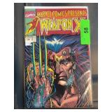 Marvel Comics Presents #74 Weapon X