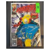 Daredevil #295 Marvel Comic (Aug 1991)