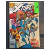 X-Force #8 Marvel Comic Book (Mar 1992)