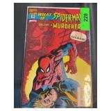 Marvel What If #72 Spiderman Murderer Comic