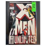 X-Men Unlimited #4 Marvel Comic Book